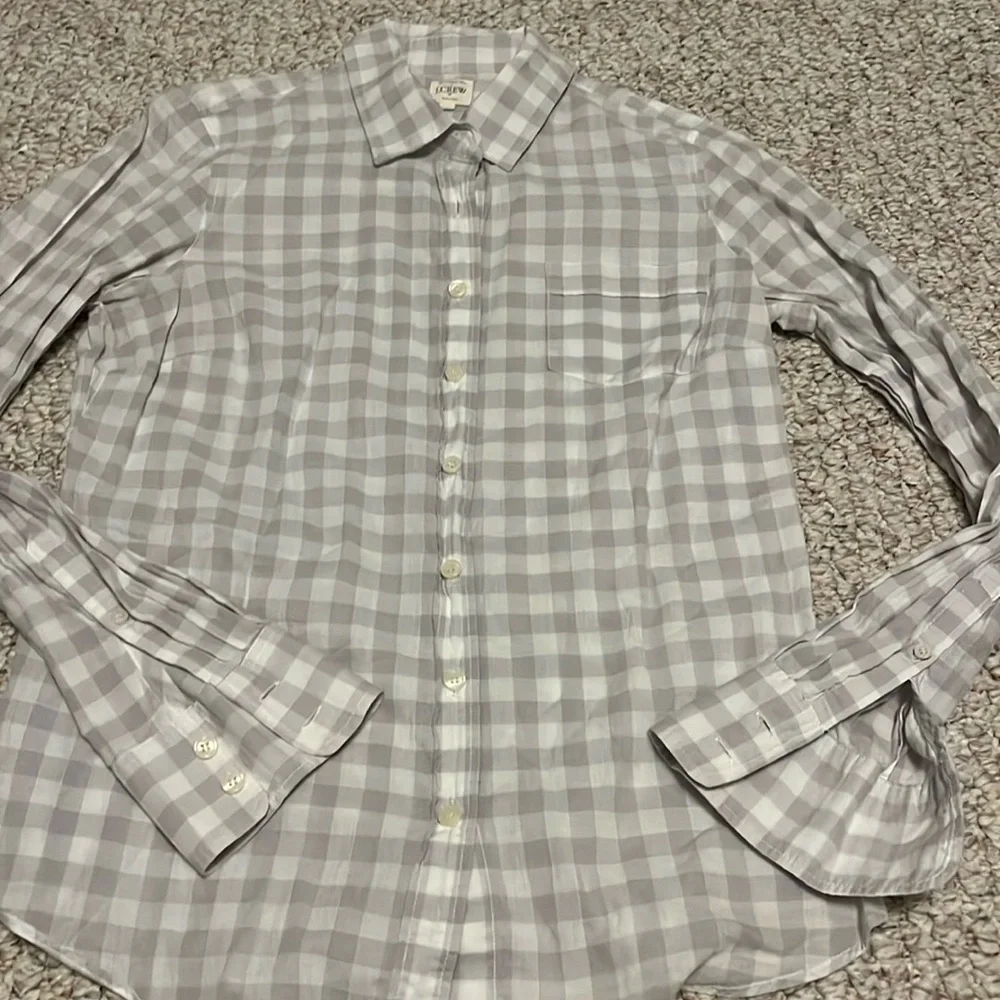Jcrew plaid